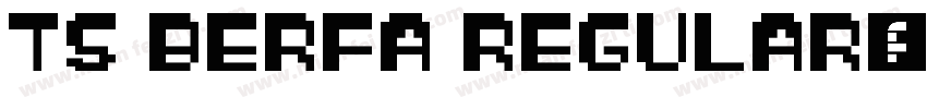 TS Berfa Regular字体转换